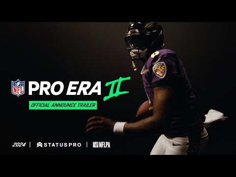 NFL PRO ERA II Announce Trailer thumbnail