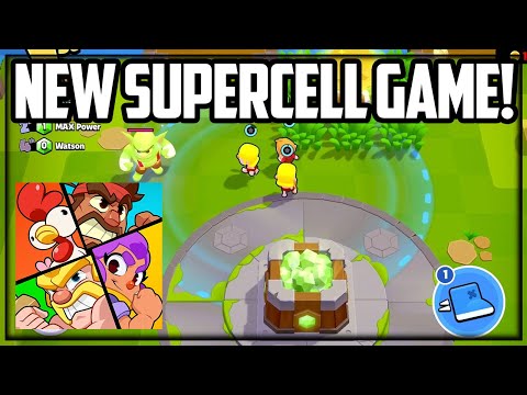 Supercell's NEW GAME! First Play: Squad Busters! - YouTube