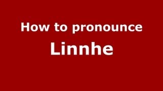 How to pronounce Linnhe
