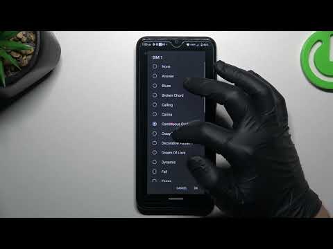 How to Change Ringtones on ZTE Blade A53 + - Manage Ringtones List