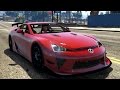 Lexus LFA Nurburgring Package 2012 para GTA 5 vídeo 1