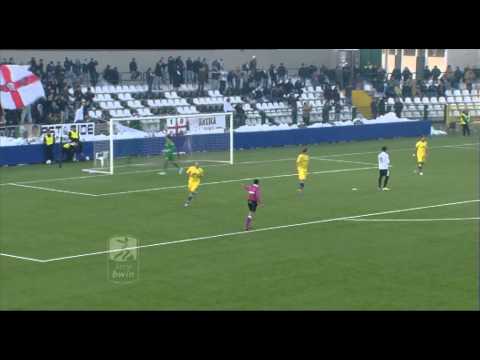 Pro Vercelli-Hellas Verona 0-0, 19a giornata Serie bwin