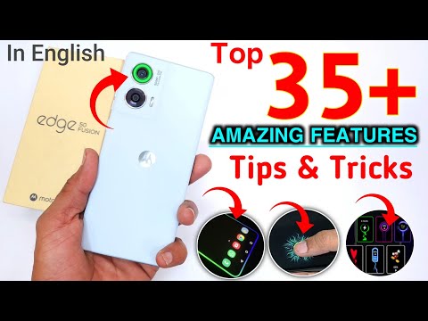 Moto Edge 50 Fusion 5G Tips And Tricks | Moto Edge 50 Fusion Hidden Features/ In English