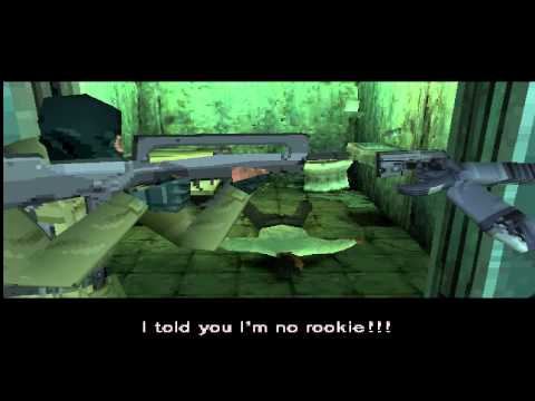 Metal Gear Solid - Stream - Osa 1