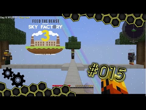Advanced Generator - Minecraft Sky Factory 3 #015 - Let´s Play | German