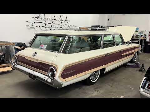 Thumbnail for Tom & Blossom’s 1964 Ford Country Squire “Hazel” - Warranty replacement of starter by Ford Country Squire