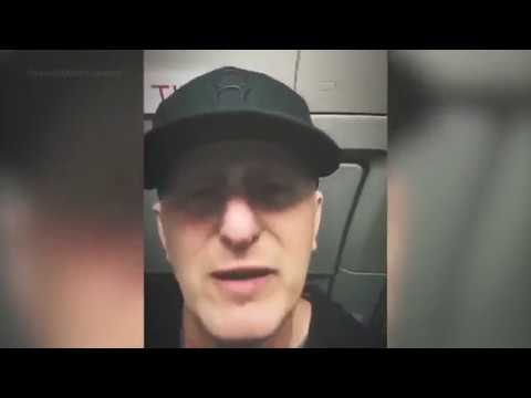 Michael Rappaport mid flight hero