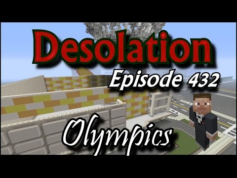Desolation Episode 432 - Olympics - Minecraft XBOX One - Beancrew49