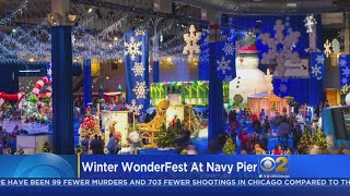 Winter Wonderfest at Navy Pier