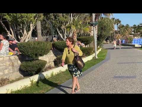 So sieht es HEUTE in SIDE PROMENADE Türkei im Winter  #türkei #side #antalya