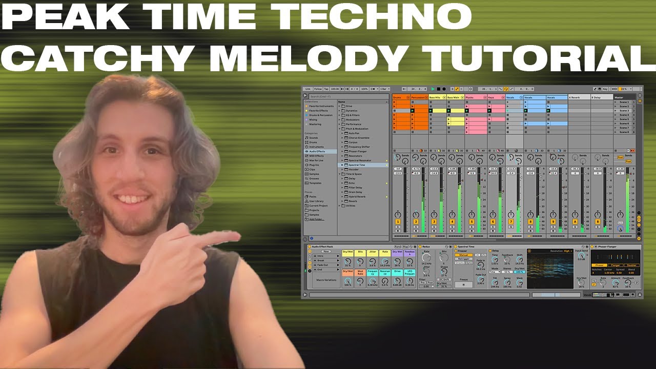ULTIMATE Guide To Making Catchy Peak Time Techno Synths + Melodies [+Samples]