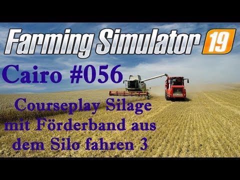 🚜 Let`s play LS 19 Coursplay BGA mit Förderband leeren Teil 3