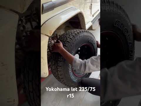 Yokohama Tyr LT235/75r15 #bolero