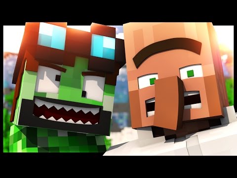 DanTDM Animated | HOW TO BE A CREEPER!!! (Minecraft Animation)