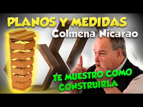 Pt. 10| OSCAR PERONE TE ENSEÑA A CONSTRUIR SU COLMENA NICARAO - Curso Completo de Perma Apicultura
