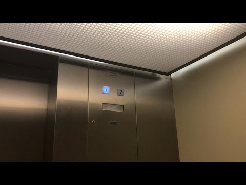 (Epic Motor) Dover Hydraulic Elevator @ The Avalon in White Bear Lake, MN