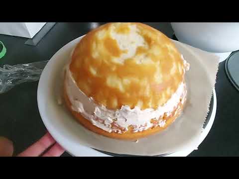 Football Cake#Ballcake#Ball 🎂 Torte