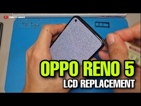 OPPO RENO 5 4G & 5G LCD SCREEN REPLACEMENT SIMPLIFIED FULL GUIDE