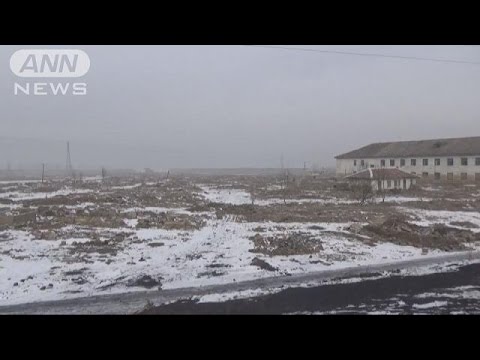 Cruz Vermelha Internacional inspeciona a Coreia do Norte; últimas imagens dos danos causados ​​pelas enchentes divulgadas (16/12/14)
