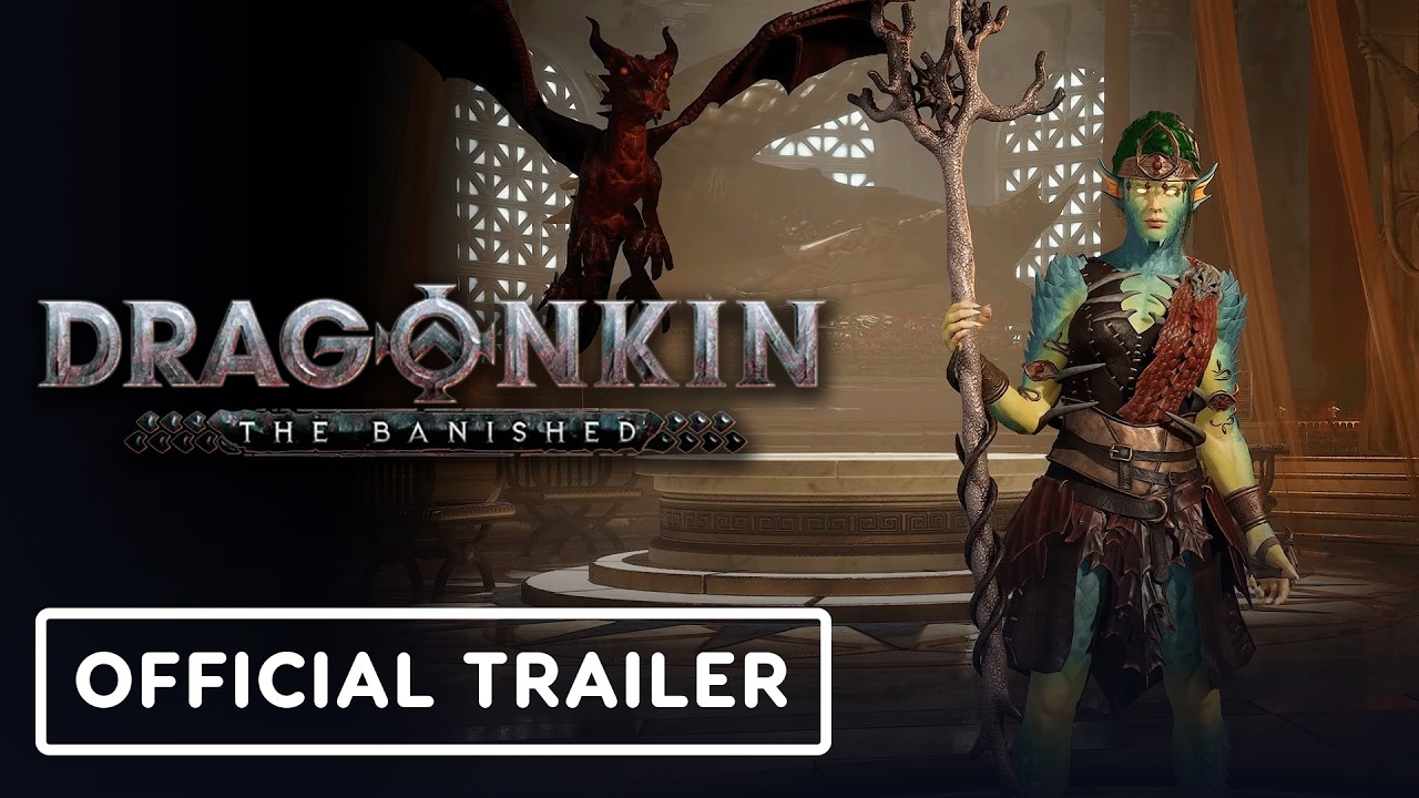 Dragonkin: The Banished - Official City Features Trailer