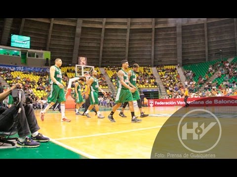 Highlights LPB 24/02/2016 - Guaiqueries de Margarita vs Trotamundos de Carabobo