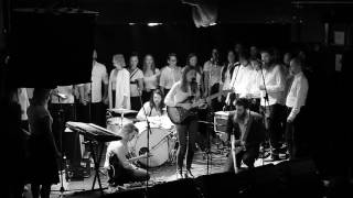 Gabriella Cohen and the Carpark Choir perform 'I Feel So Lonley' live at The Gasomter