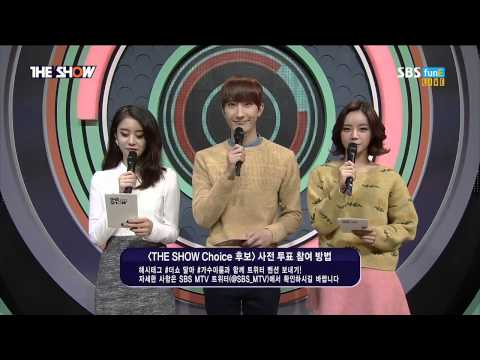 141216 Hyeri Girl's Day & Ji Yeon T ara & Zhou Mi SJ M   THE SHOW MC Cut 1080P