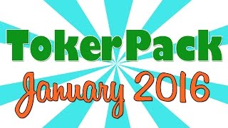 TOKERPACK UNBOXING!! (January 2016) by Strain Central