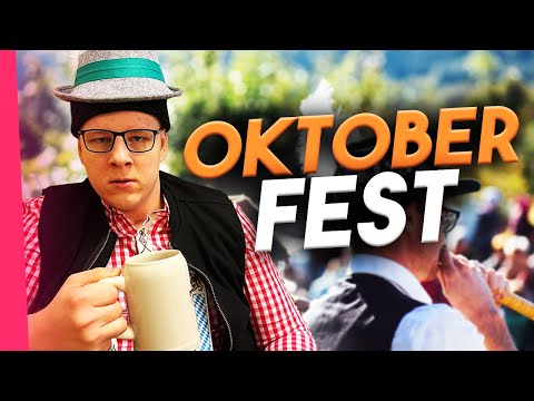 Deutsche und das Oktoberfest.