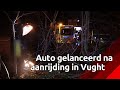Stilstaande auto gelanceerd na aanrijding op N65 bij Vught