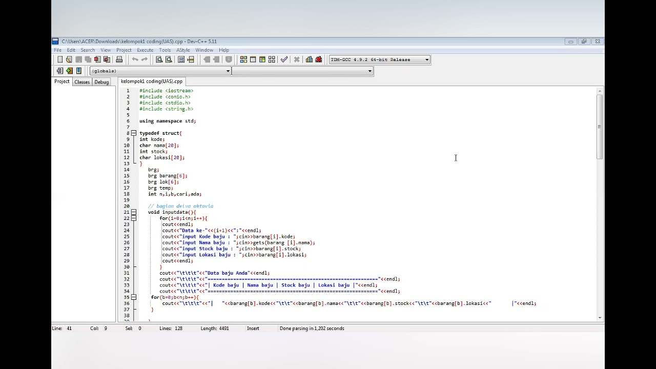 Presentasi program kelompok 1 sesi 068-UAS pengantar coding