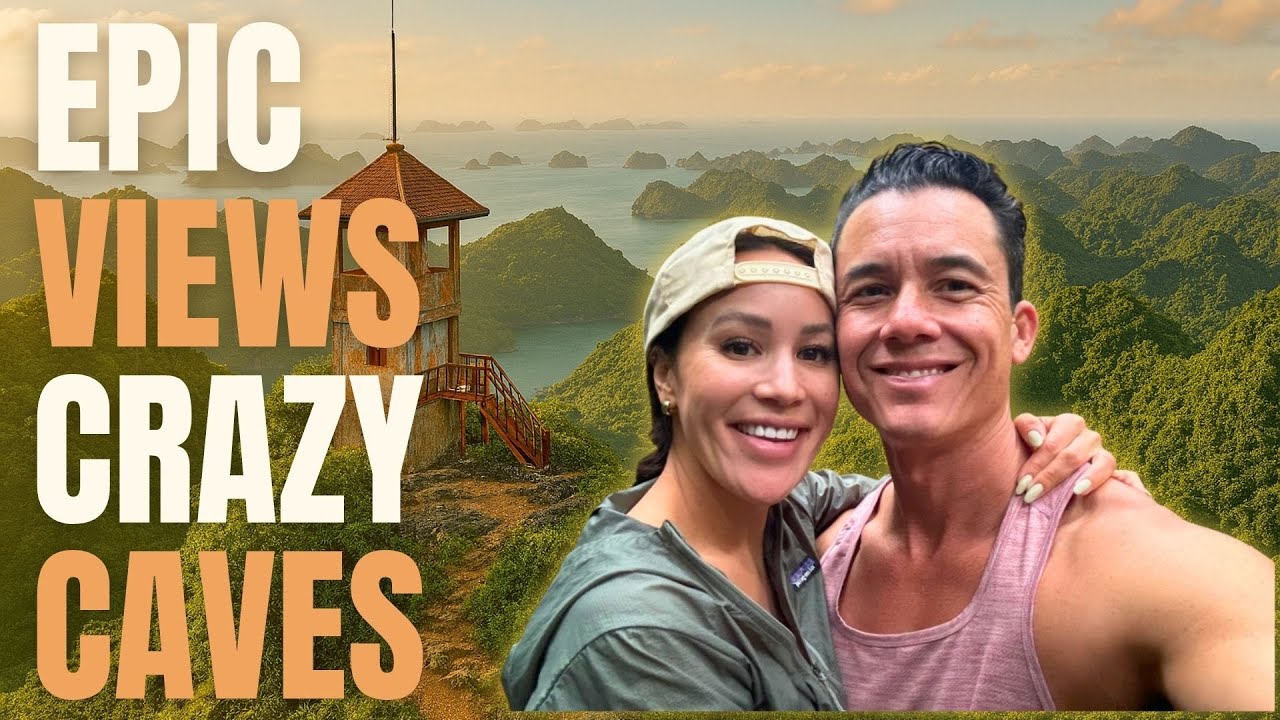 A duo journeys through Cat Ba National Park in the video tour.