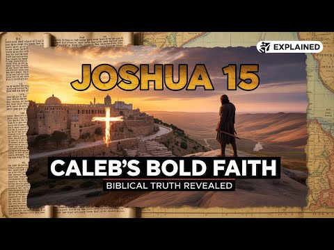 Joshua Chapter 15 Explained (Caleb's Bold Faith Unveils Biblical Truth)