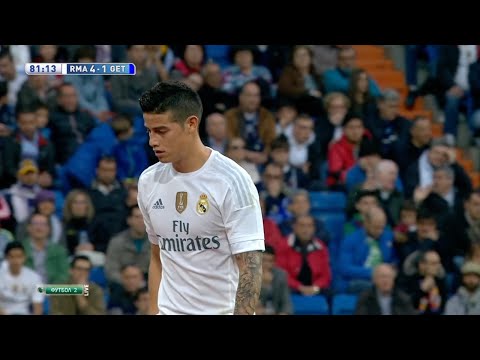 James Rodriguez Vs Getafe (H) HD 720p (05/12/2015) by JamesR10