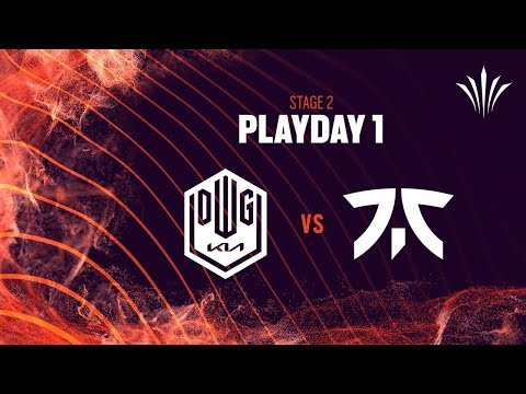 APAC League 2022 North Division Stage 2 Day 1 | DAMWON GAMING VS FNATIC | Rainbow Six