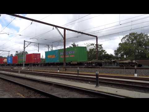 Triple NR's lead Pacific National 3BA6 - 25/2/15