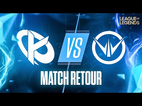 KCORP vs WARTHOX ESPORT - VA-T-ON RÉUSSIR À PRENDRE NOTRE REVANCHE ? [UNDERDOGS GAME 4]