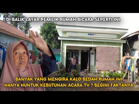 PARAH ! BEGINI KONDISINYA SETELAH SATU TAHUN SETENGAH BEDAH RUMAH MNCTV NETIZEN MAHA BENAR