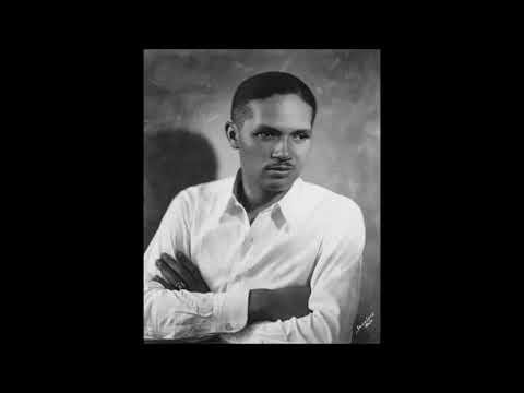 Feb. 12, 1903 Todd Duncan "Unchained Melody" ***Original***