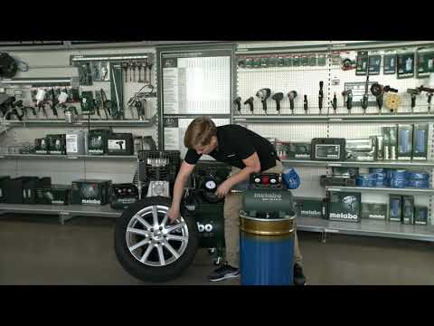 Kompressor Metabo Basic 160-6 W OF