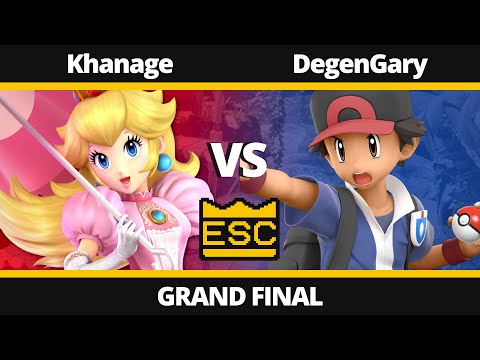 ESC 15 Grand Final - Khanage Vs. DegenGary - SSBU Local Tournament