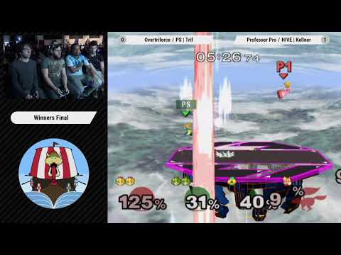 Valhalla III - Professor Pro & Kellner Vs. Trif & Overtriforce - Winners Finals - Melee Doubles