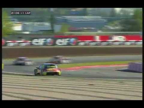 Megane Trophy 2007 Barcelona Renaud Kuppens