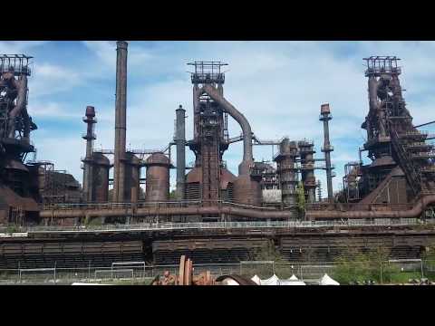 Bethlehem Steel: the blast furnaces that built America
