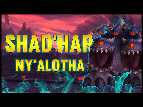 Shad'har - Ny'alotha, The Waking City - 8.3 PTR - FATBOSS