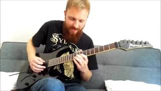 Video thumbnail for Farewell - Ibanez RGT6EX by KUTEY