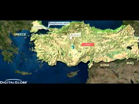 At least 24 migrants dead after boat sinks in Bosphorus Strait in Istanbul