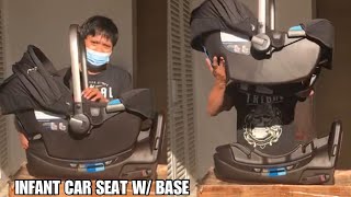How To Install Infant Car Seat with the Base