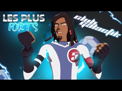 LES MEILLEURS JOUEURS DANS GALACTIKS FOOTBALL