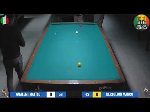 Gualemi Matteo vs Bertoloni Marco | Parte 1 – Allenamento 5 Birilli 🎱🇮🇹🔥
